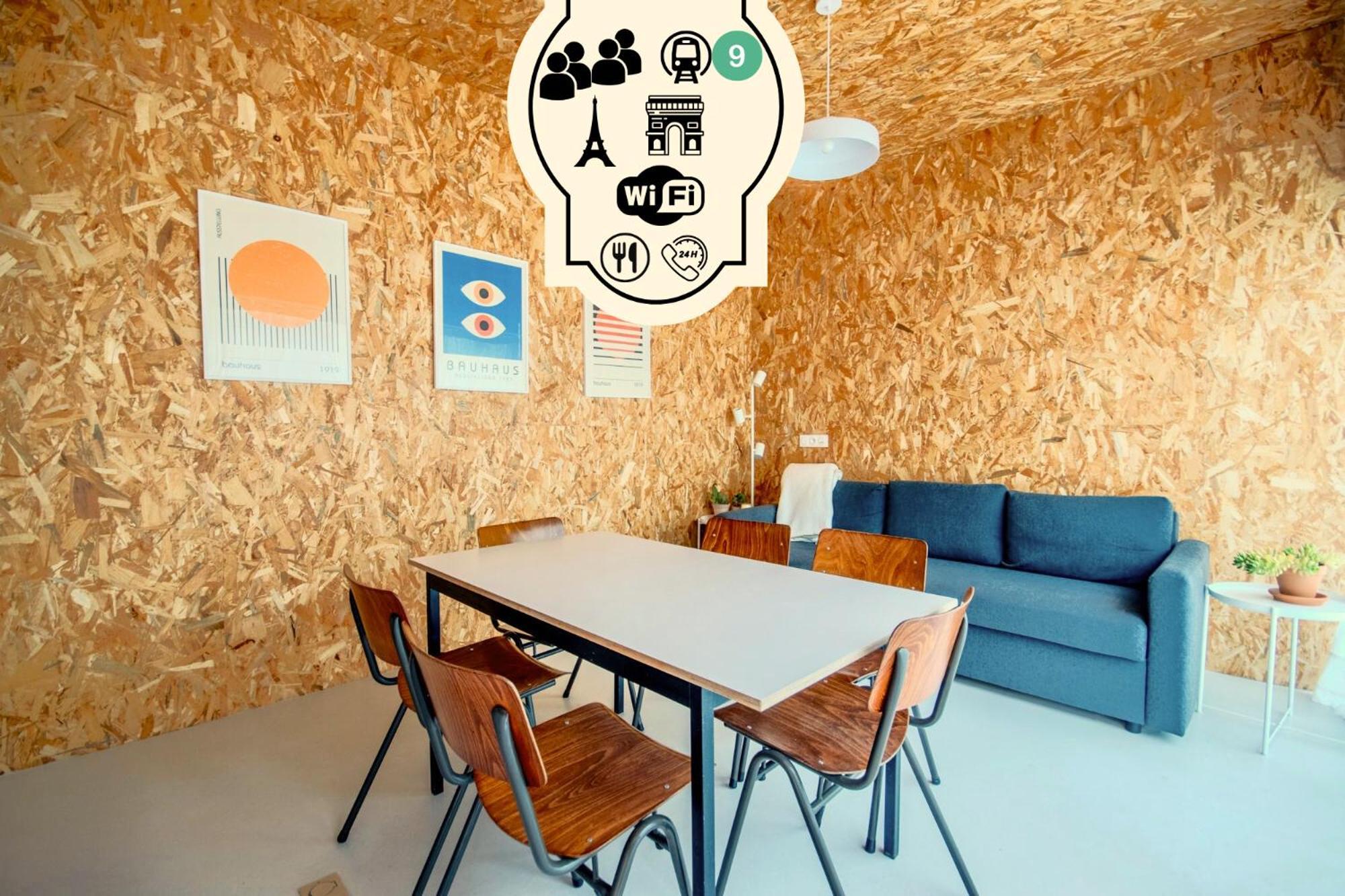 Holiday home Loft 4 Personnes Metro L9